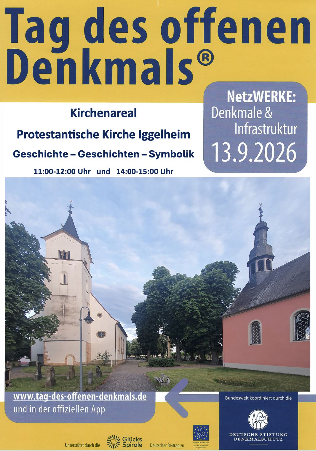 Tag des offenen Denkmals 2026
